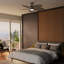 Casablanca 52 inch Coveview ENERGY STAR® Damp Rated Ceiling Fan with LED Light Kit and Wall Control and Handheld Remote-1198802829-1198802830