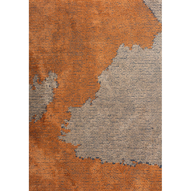 Transition de couleur abstraite, Rectangle 9 pi 10 po x 14 pi