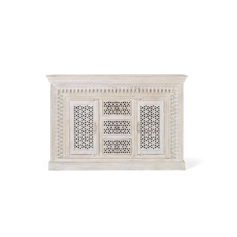 Callissa 150cm Solid Wood Sideboard