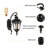 Stockard 1-Light Waterproof Outdoor Wall Light