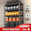 Étagère de rangement robuste de 87 po de hauteur-269934595-269934593