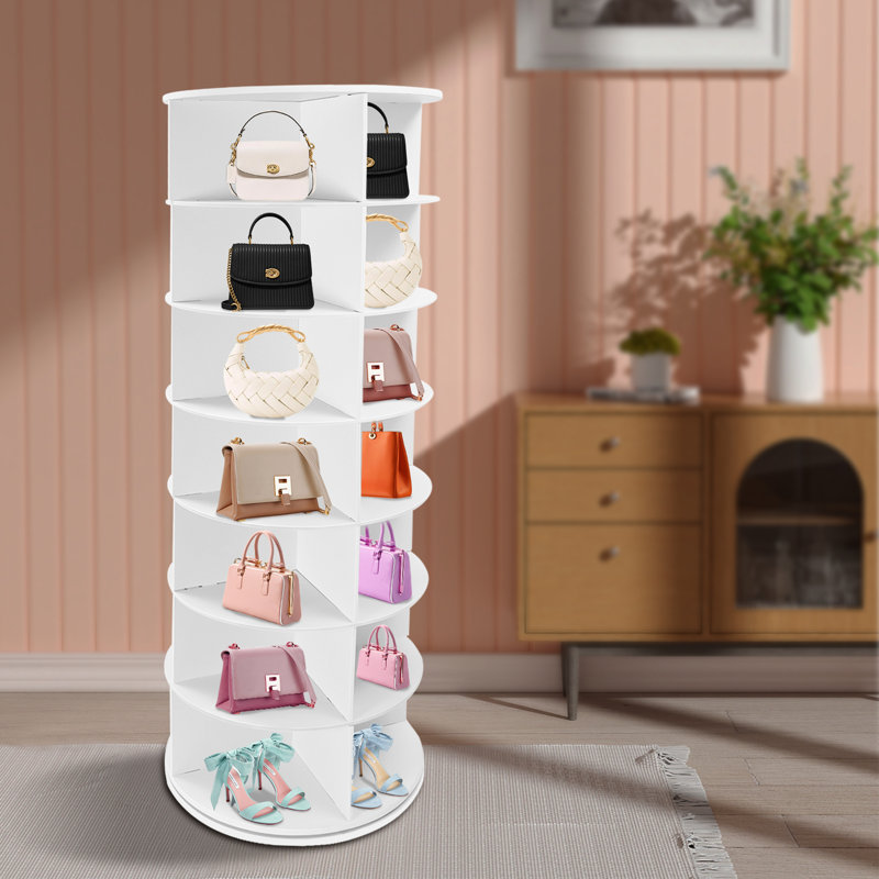 28 Pair Shoe Rack