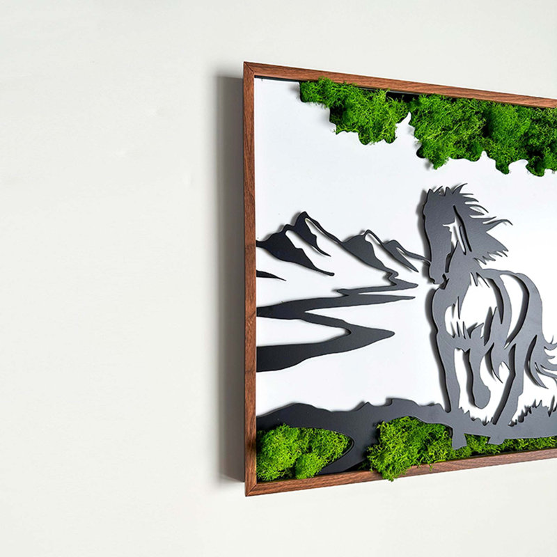 Wall Decor on Iron