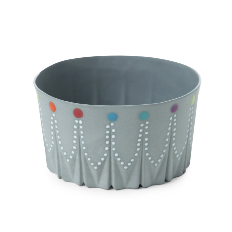 Queen Handmade Bowl, Grey, 12 Cm