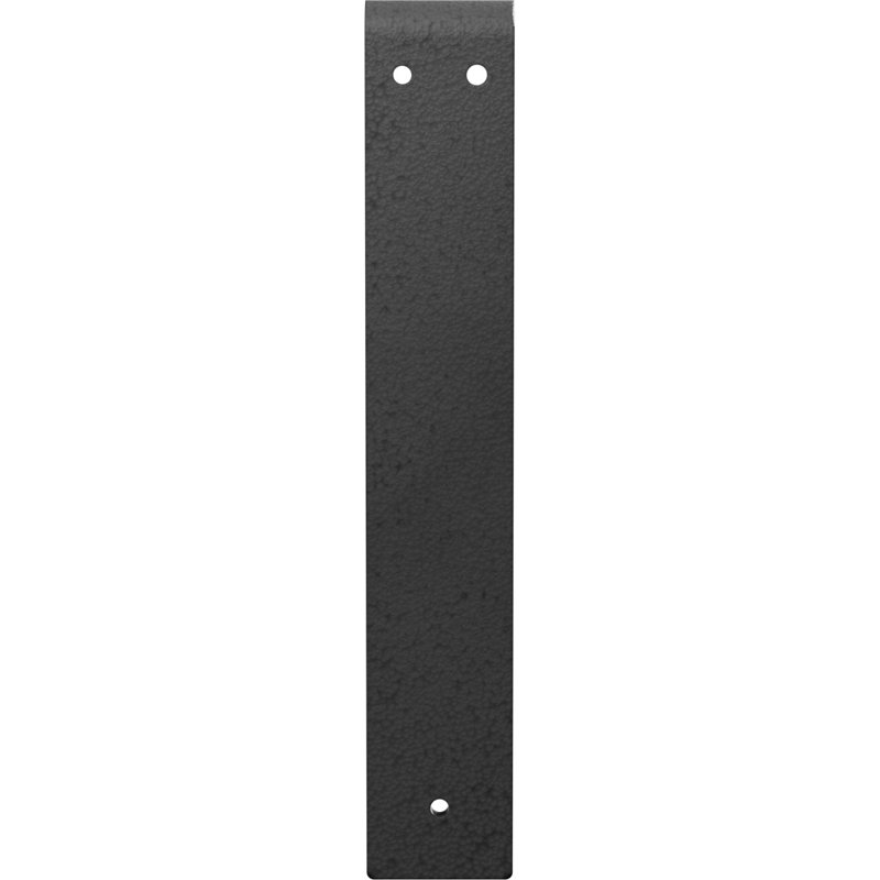 Ekena Millwork Traditional H 2'' W D Metal Bracket / Corbel