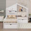 Lit avec panneau de rangement rembourré Olhouse-1376713534