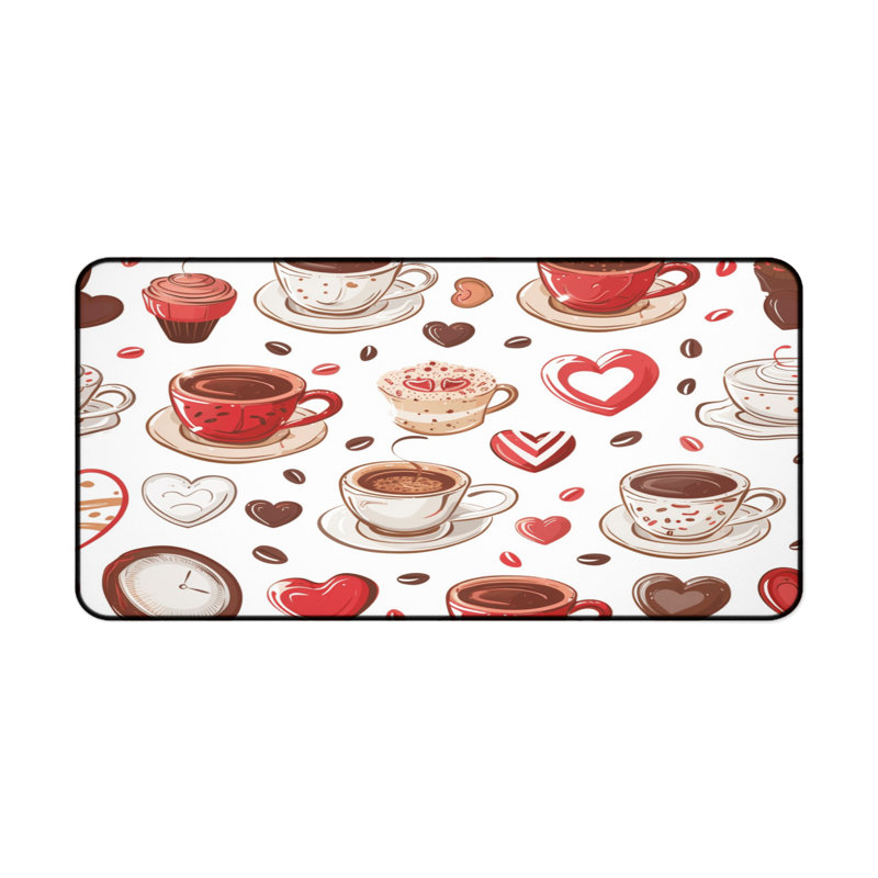 Polyester Desk Pad, 23.6x13.8