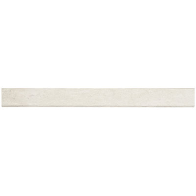 Garniture de tuile bullnose en porcelaine 2,36 po x 23,62 po Essential