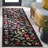 Abigel Hand Tufted Wool Floral Rug-741173115