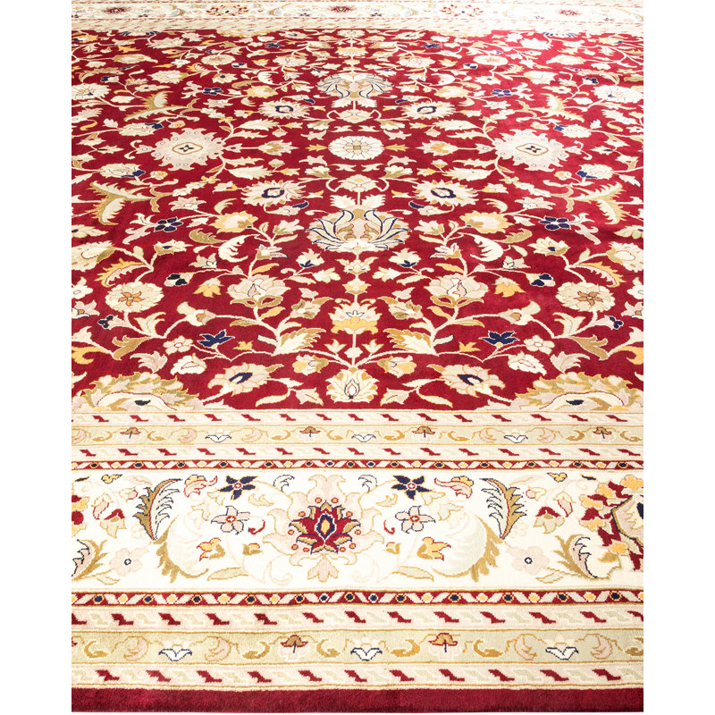 Classic One-of-a-Kind 12' 1" X 15' 5" Hand Knotted Area Rug
