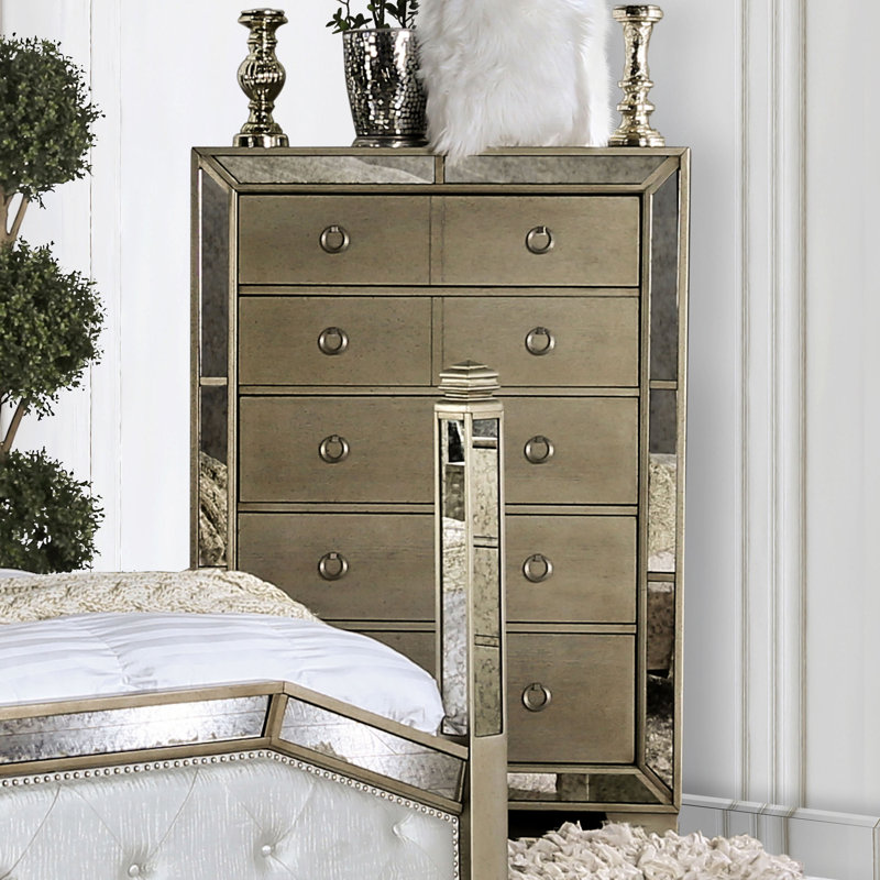 Commode 5 tiroirs Frantz