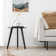 Azori Solid Wood 3 Legs End Table