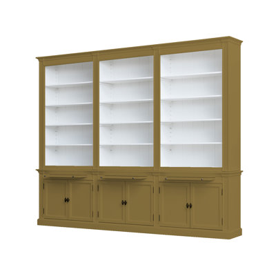 Bodee 240cm H x 300cm W Library Bookcase