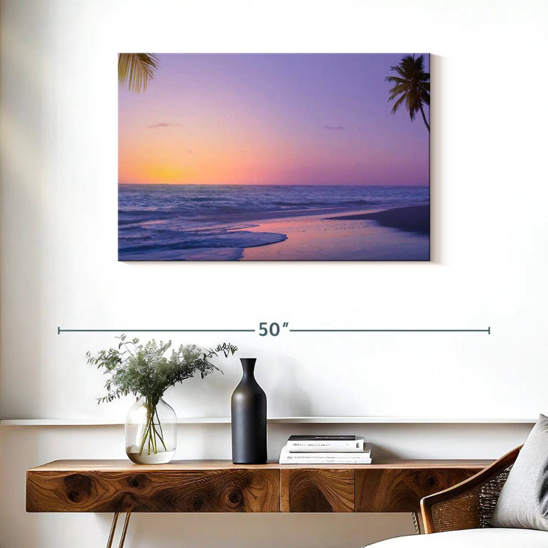 Gillard pastel Gillard Sunrise, H 24 po x l 36 po