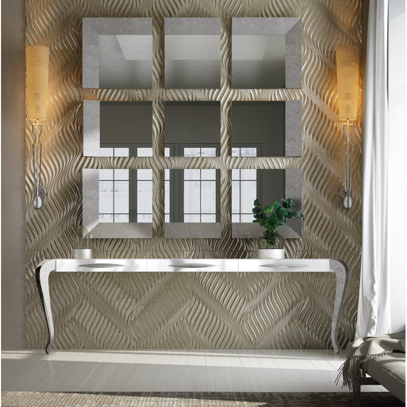 Saphire C11-02 avec Miroir, H 30 po x l 59 po x P 16 po, Chrome
