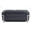 Cuir grainé avec fauteuil inclinable Global United-111592112