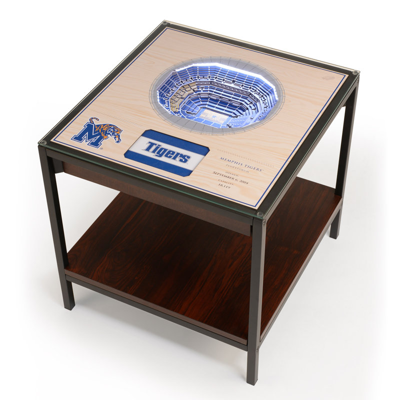 End Table, Memphis Tigers