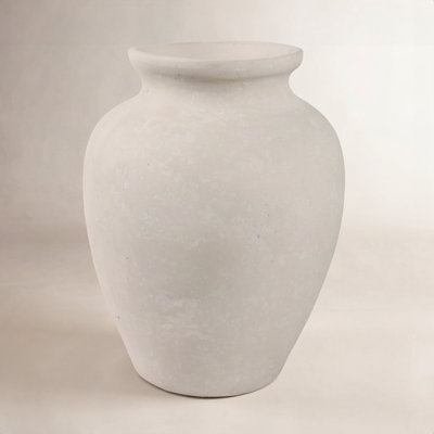 Andrelisa 10'' H Round Terracotta Table Vase