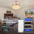Emerito 42'' Ceiling Fan with LED Lights-271859786