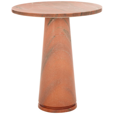 Alysson 21" Genuine Marble End Table