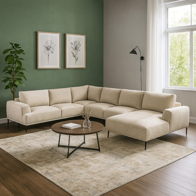 Canapé modulaire Batty J, 147 po, dossier réglable