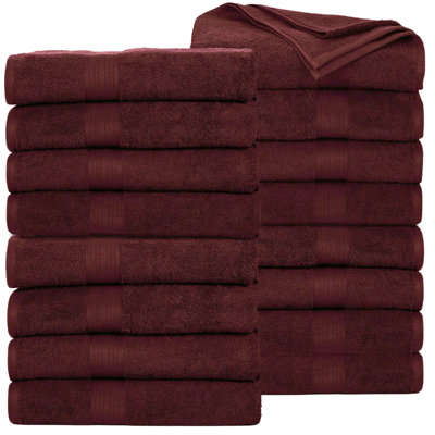 Ensemble de serviettes 100% coton super doux et absorbant Como