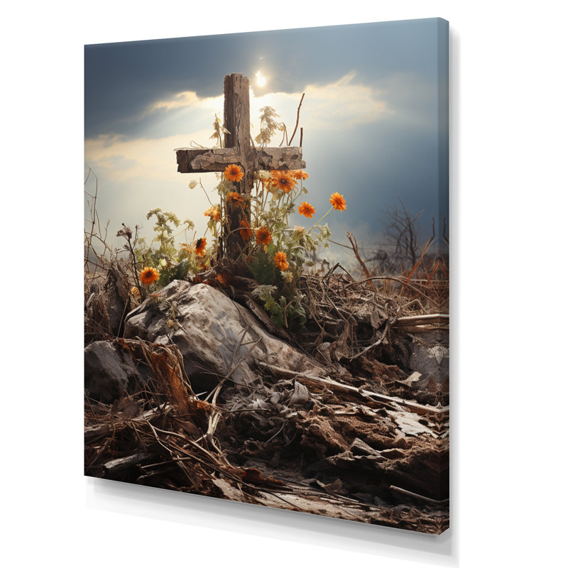 Impression de toile sur toile, H 20 po x l 12 po x P 1 po, Toile tendue