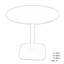 4 - Person Steel Dining Set-244074886