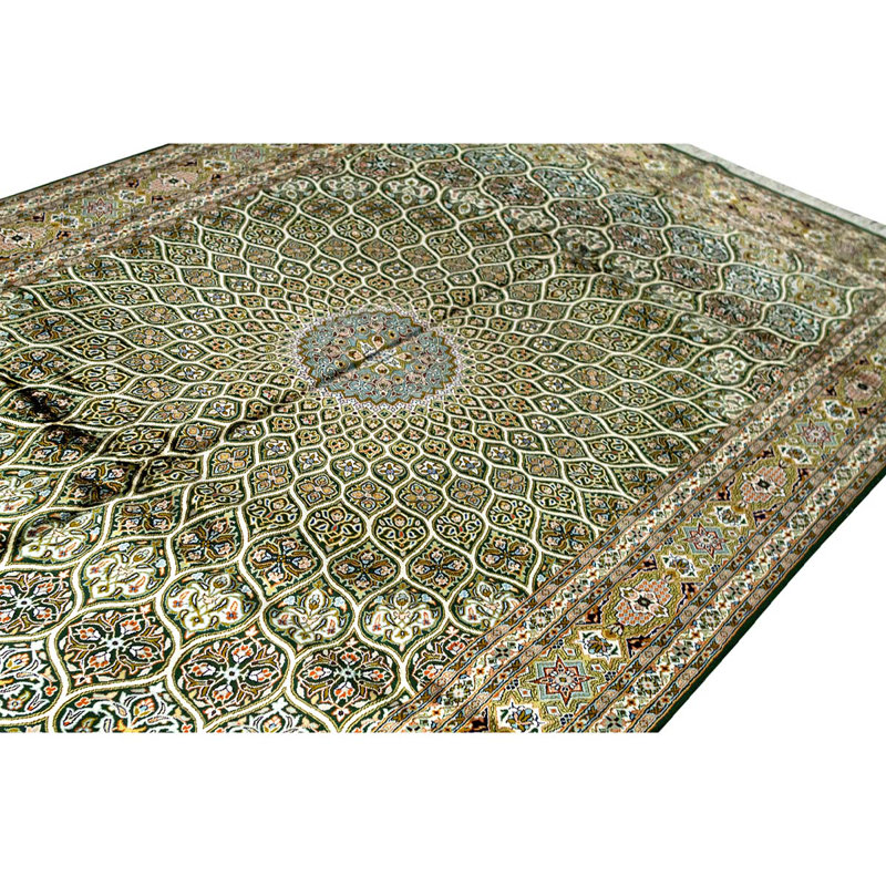 Silk Oriental Area Rug