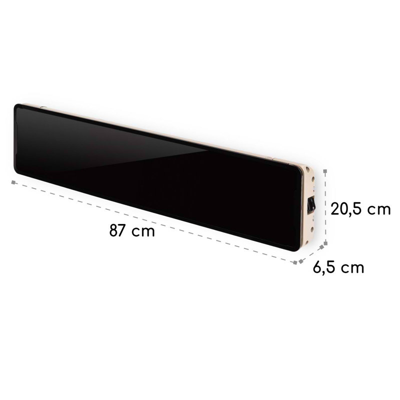 Blumfeldt Electric Ceiling Mounted Patio Heater