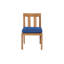 Chatsworth Teak Outdoor Dining Armless Chair (Set of 2)-1856753653