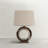 Janelle Table Lamp - Marble