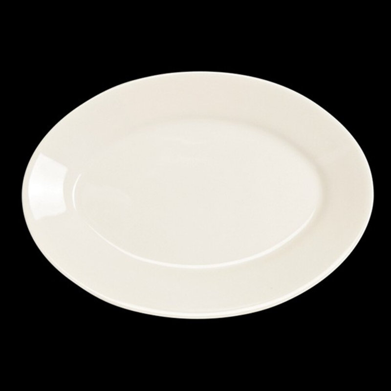 RE & NR Platter Oversized Rolled Edge And Narrow Rim