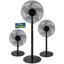 Russell Hobbs RHMPF3IN1B 3-in-1 Pedestal Fan in Black-102219431