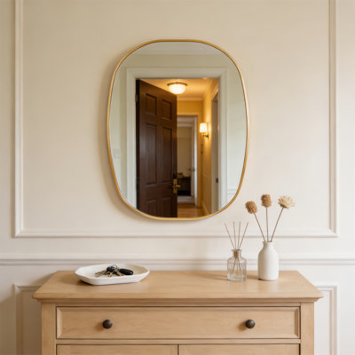 Miroir de salle de bain mural 24 po x 32 po