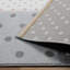 Tapis durable, 100% polypropylène, 47,2 po x 70,9 po | 2700 g / m², Hauteur du velours: 0,5 pouce, 288 000 points de fil | Facile à nettoyer, facile à nettoyer et résistant aux taches | Parfait pour le salon et la chambre à coucher
