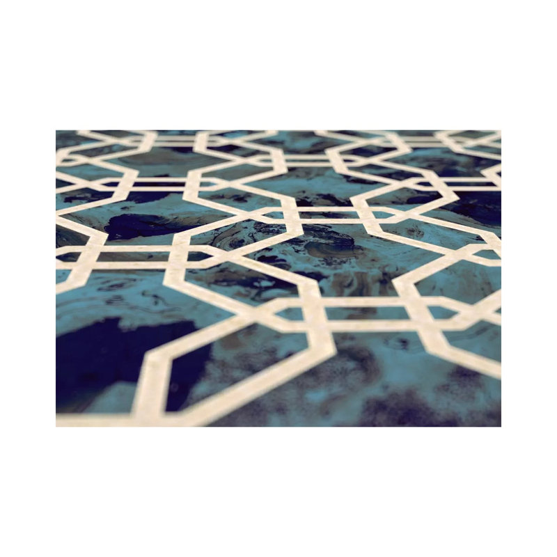 The Reflecting Movement 1 Piece Wrapped Canvas Wall Art, 152.5 cm H x 101.5 cm W