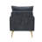Werner 27.3" W Polyester Armchair-2106554062