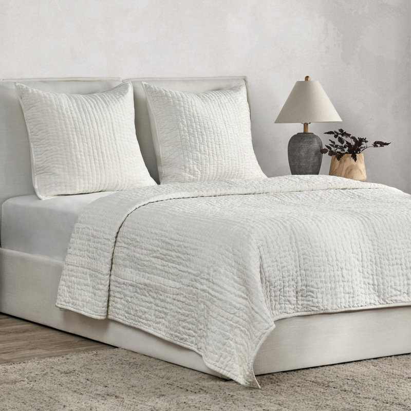 Sham, Euro, Ivory