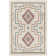 Soft indoor rug with volumized texture