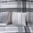 Full/Queen Plaid Comforter Set