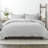 Becky Cameron Distressed Rugged Stripe Duvet Cover Set-1897967649-1897967651