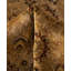 Overdyed Hand-Knotted Wool Modern-Contemporary Gold Area Rug 8' 1" x 8' 1"