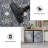 Non Slip for Hallways,Washable Hallway Rug,Long Ultra Soft Kitchen Rug,Non Shedding Accent Farmhouse Rugs (Black)-833489629