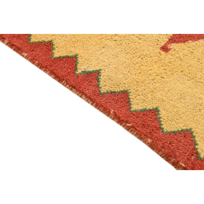 Tapis jaune Polla 4 x 6