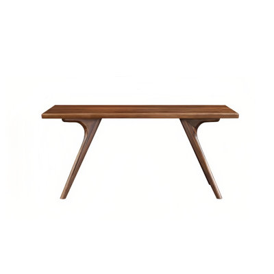 Italian Modern Fashion Minimalist Dining Table Rectangular 33.46'' W Dining Table