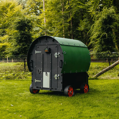 Nestera Chicken Wagon, Green and Black