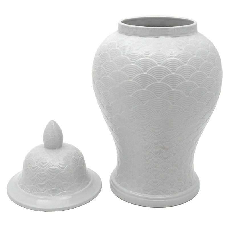 Pot à gingembre en porcelaine fait à la main Cairo
