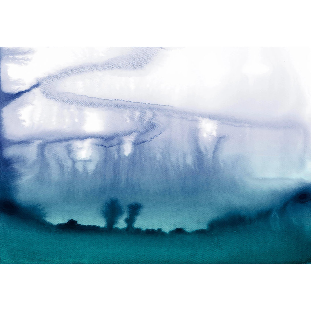 Superfresco Easy Watercolour Landscape Print To Order Mural