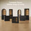 Armoire haute haute arquée, noire-134228288